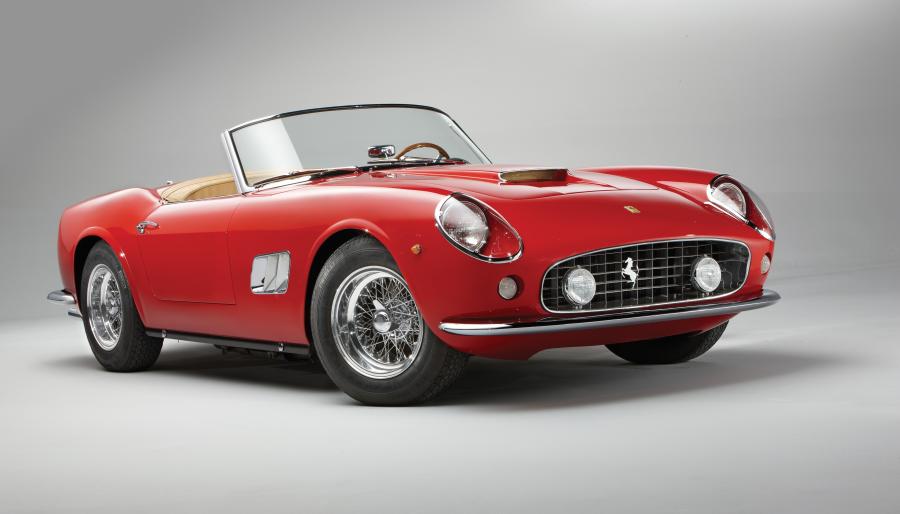  Ferrari 250 GT California 1962 года  (фото 10 из 29)
